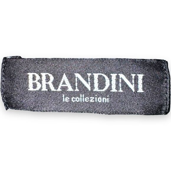 Brandini Teal Blue Knit Polo Collar Sweater Size XL - Picture 2 of 9